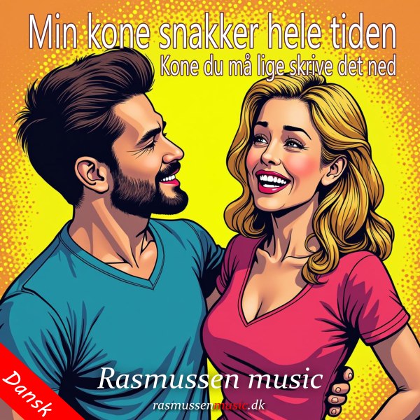 Min kone snakker hele tiden